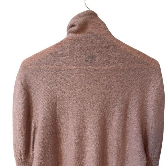 Lemaire Womens Alpaca Mohair Blend Turtleneck Mohair Sweater Size Medium - Picture 6 of 16